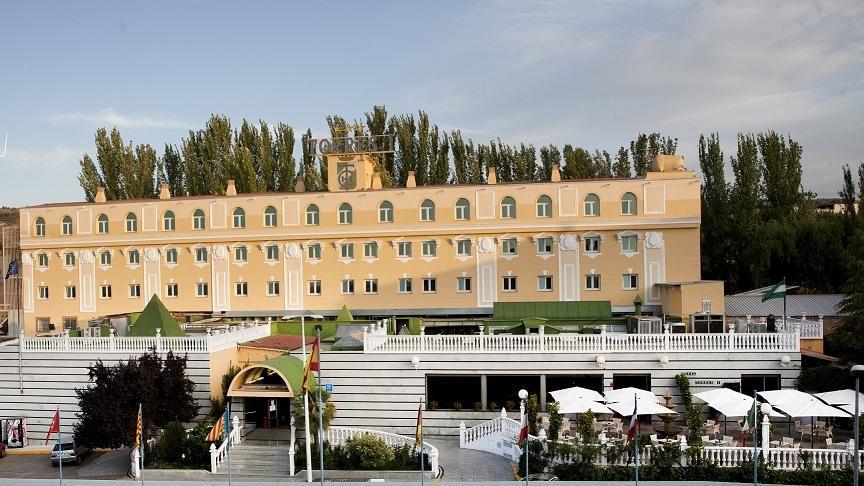 Hotel Torres I Villanueva Del Arzobispo Extérieur photo